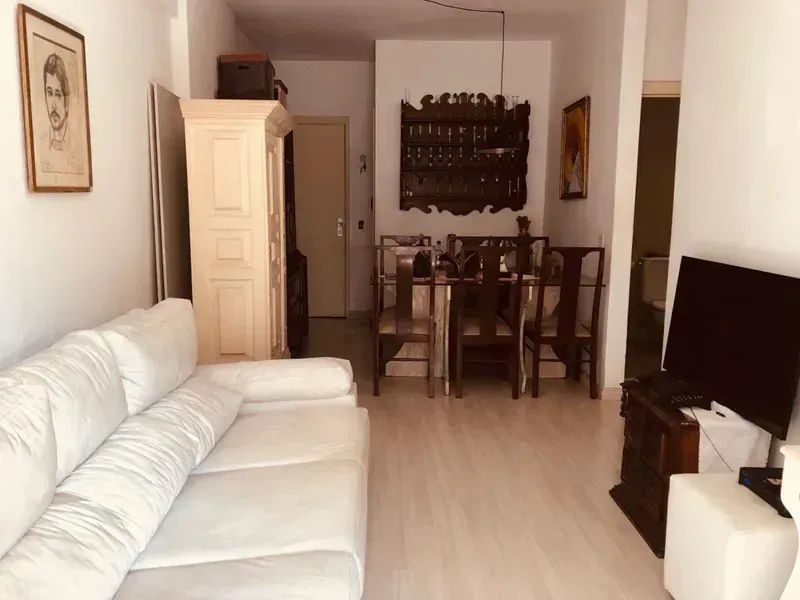 Humaitá - American Flat Service - Ótimo Quarto e Sala Com Vaga de Garagem - Foto 3