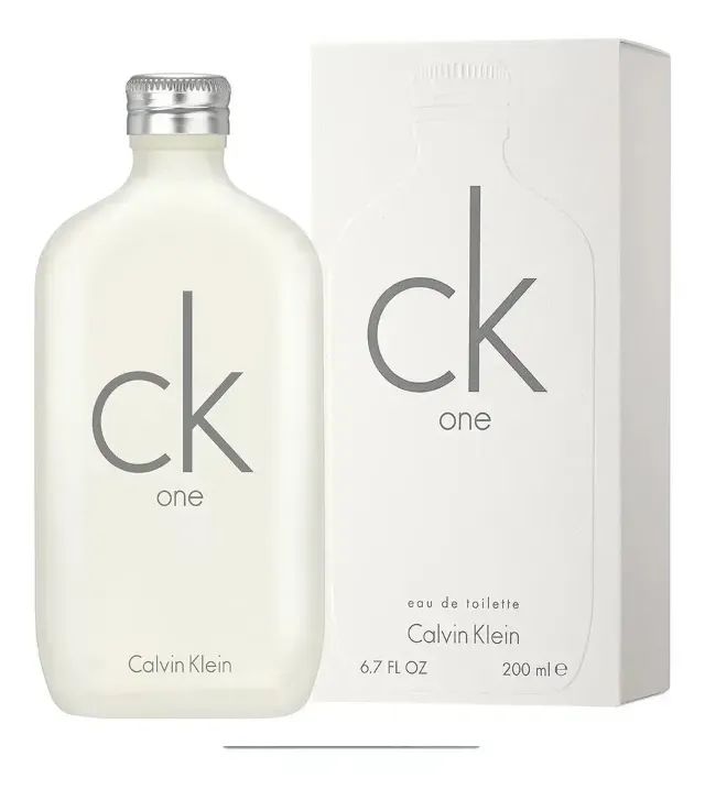 Perfume CK One Calvin Klein 200ml - Lacrado