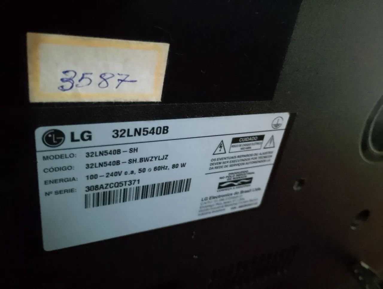 Tv LG 32-polegadas - Foto 4