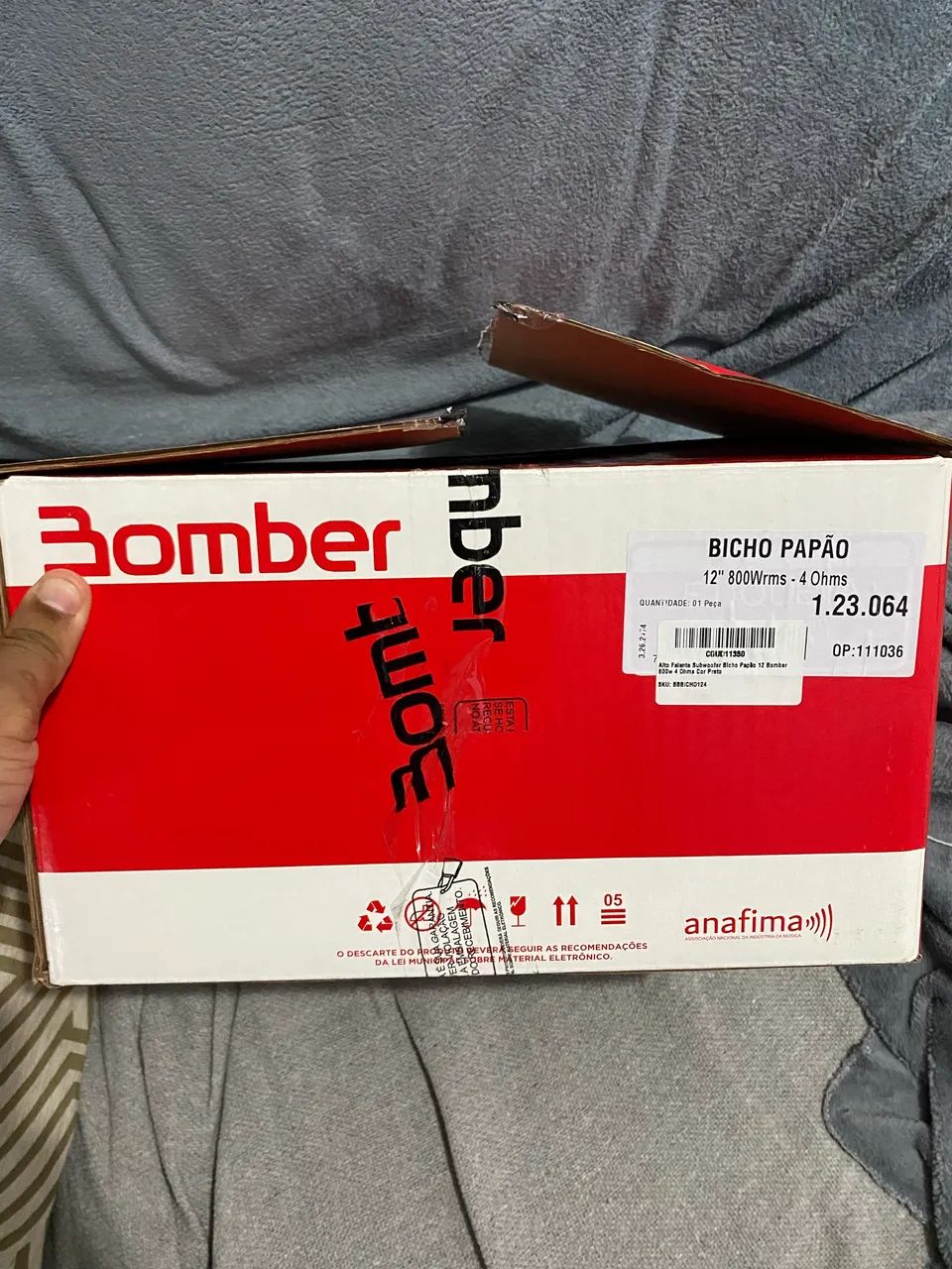 Subwoofer bomber bicho papão  - Foto 4