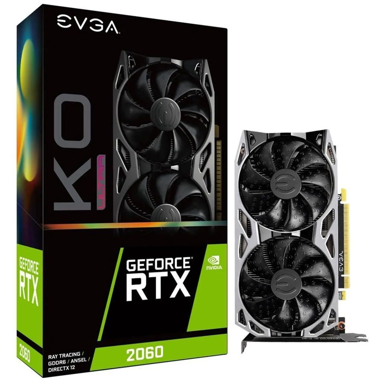 Troca placa de vídeo rtx 2060 por placa superior 