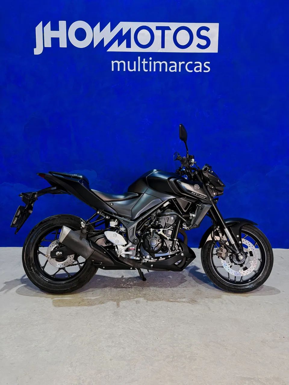 YAMAHA MT03 ABS IMPECÁVEL  - Foto 5