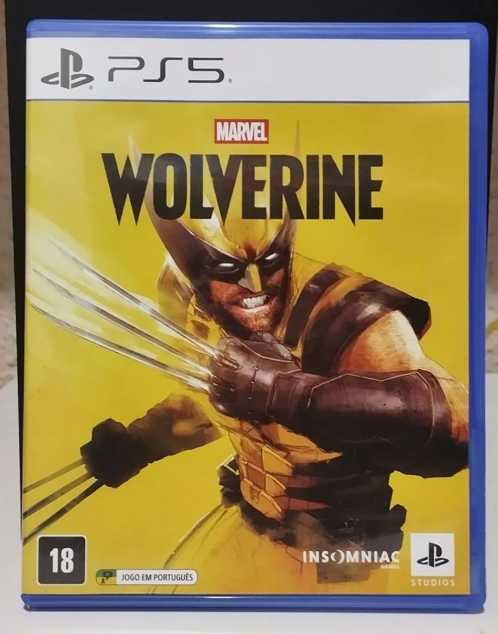 Marvel Wolverine - Jogo PS5 
