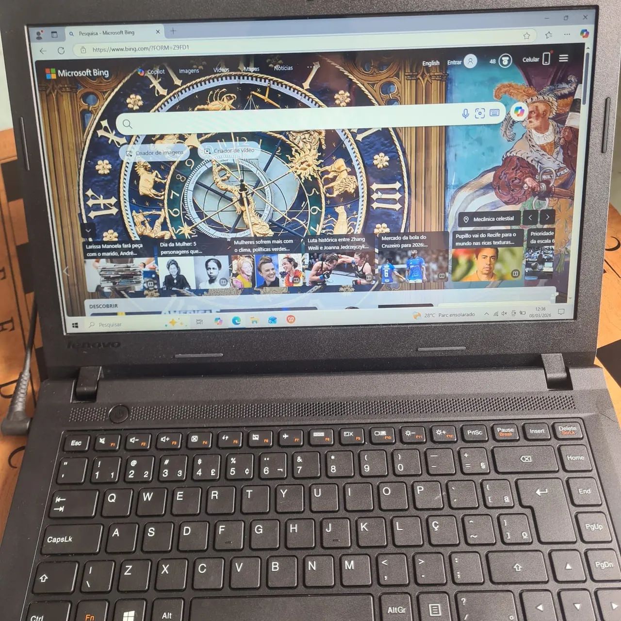 Combo Impressora hp e notebook lenovo - Foto 5