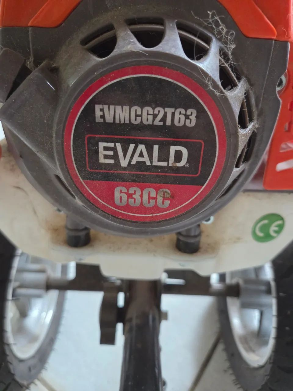 Roçadeira a gasolina  - Foto 2