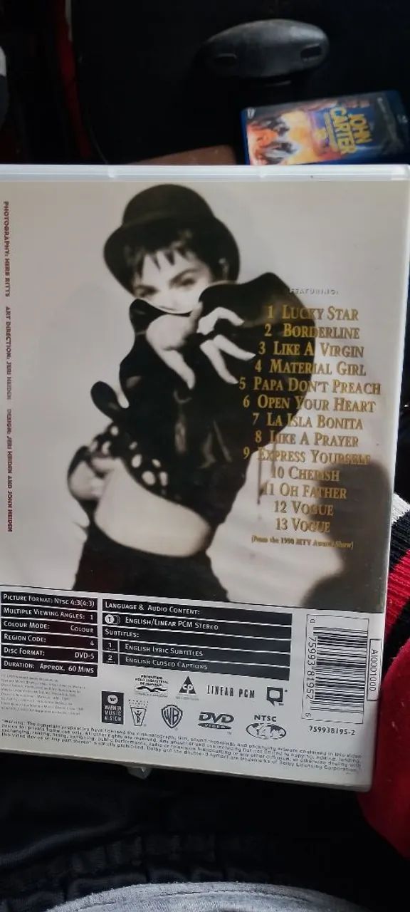 the IMMACULATE collection MADONNA DVD - Foto 2