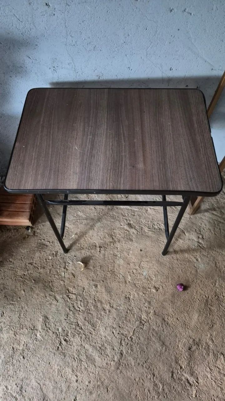 Conjunto com duas mesas/cadeiras escolares infantil  - Foto 5
