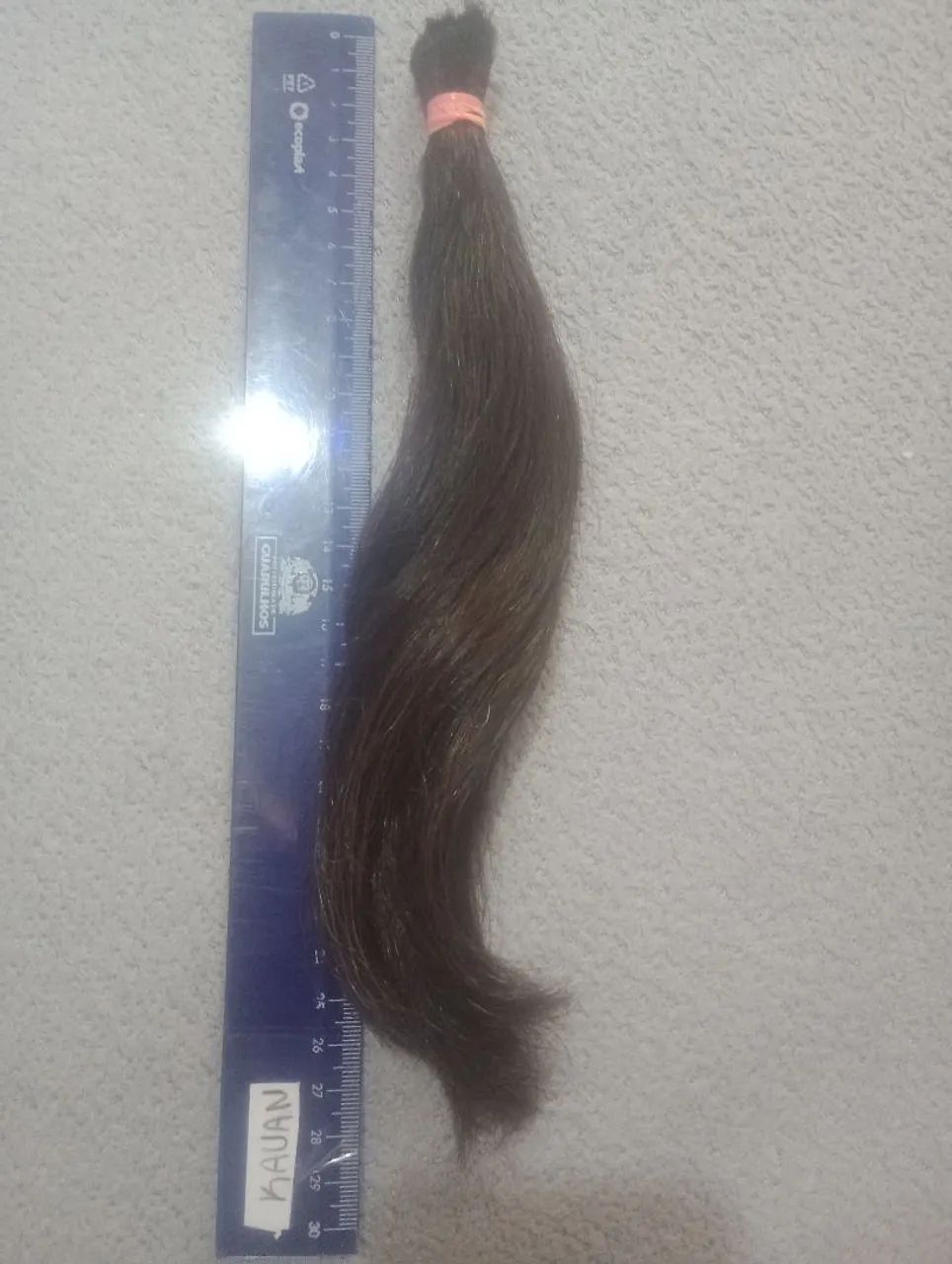 Cabelo humano 