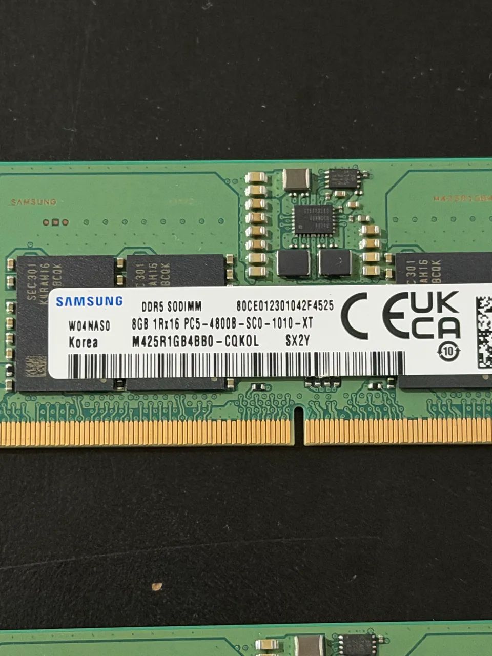Memória ram ddr5 2x8gb Samsung (total 16gb) - Memória RAM - Jardim