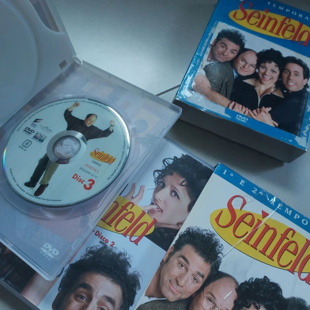 Box 1° e 2° temporada de Seinfeld  - Foto 3