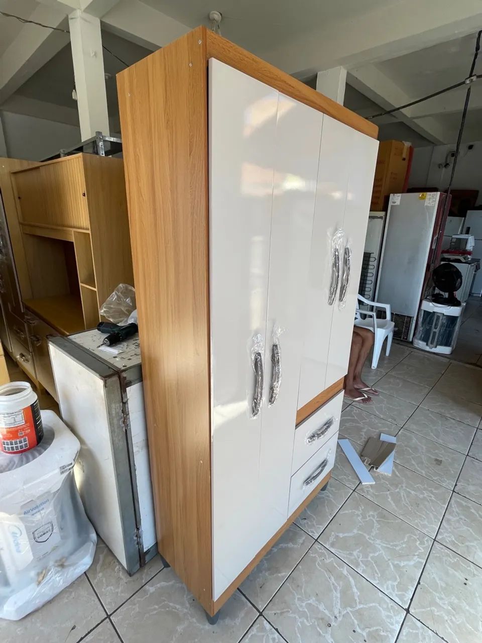 Guarda Roupa de solteiro  - Foto 3