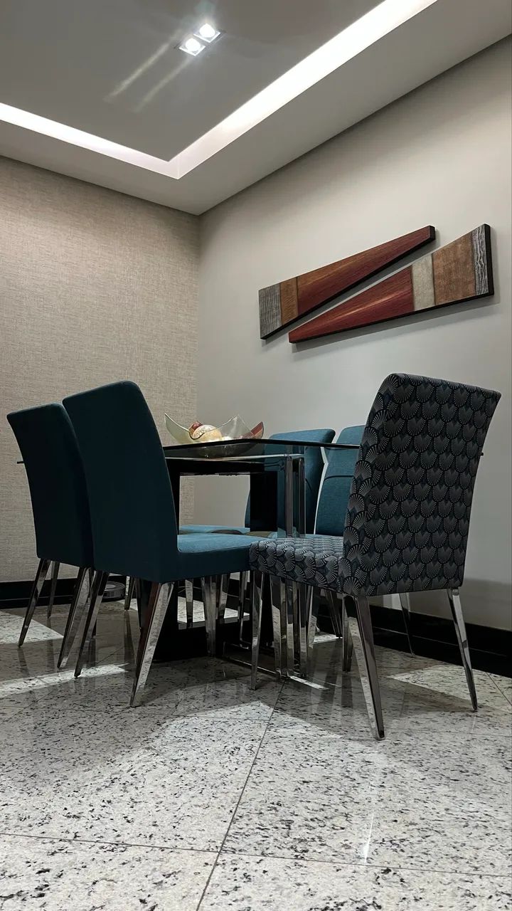 Mesa de jantar para 6 pessoas - Foto 4