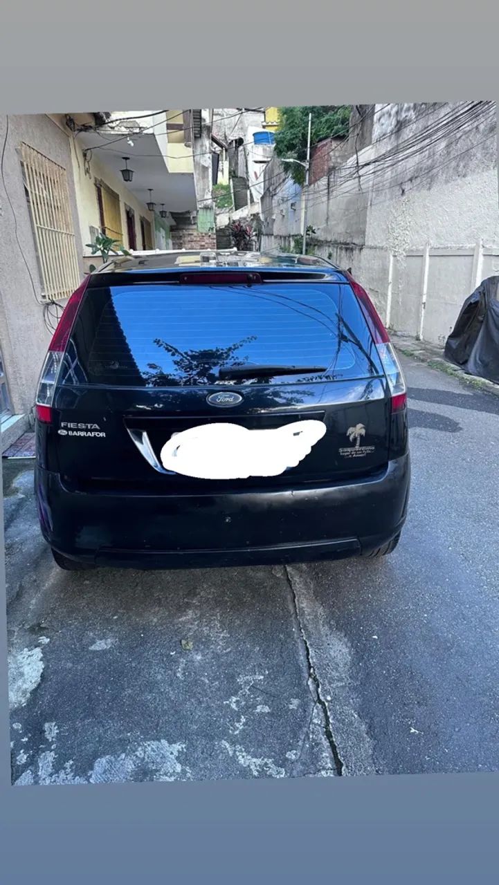 Ford Fiesta 1.0 8V 2009