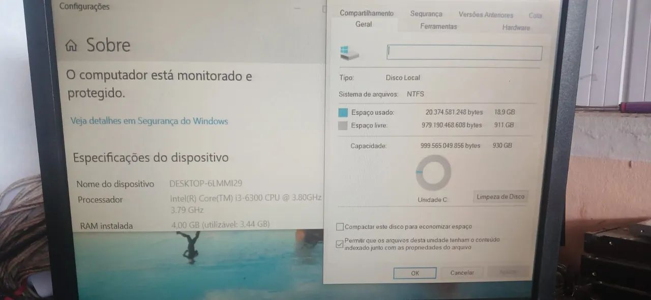 ? KIT HARDWARE DDR4 6ª GERAÇÃO - PRONTO PRA USO ? - Foto 2
