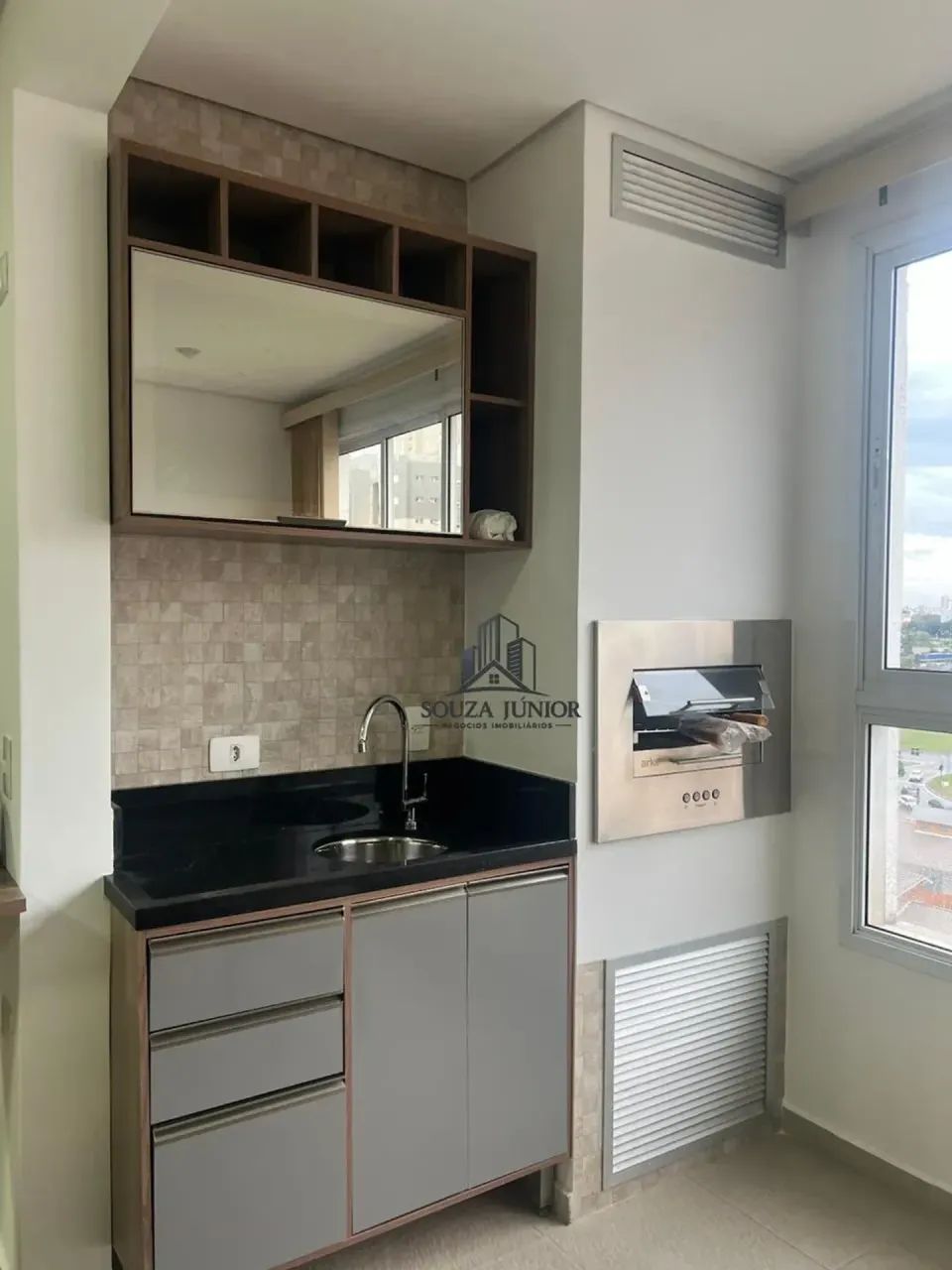 Imóvel para aluguel e venda com 43 metros quadrados com 1 quarto - Foto 4