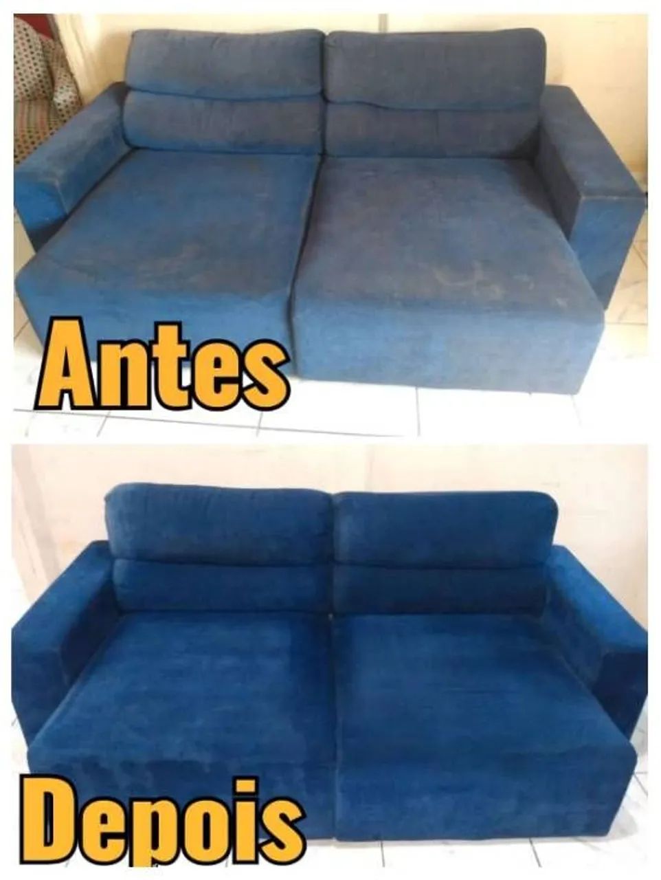 Limpeza de estofados Barato!  - Foto 3