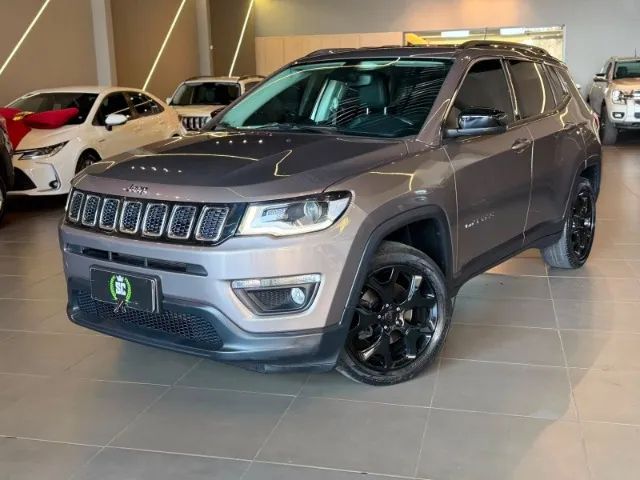 Jeep Compass Longitude 2.0 4X2 Flex 16V Aut. 2021