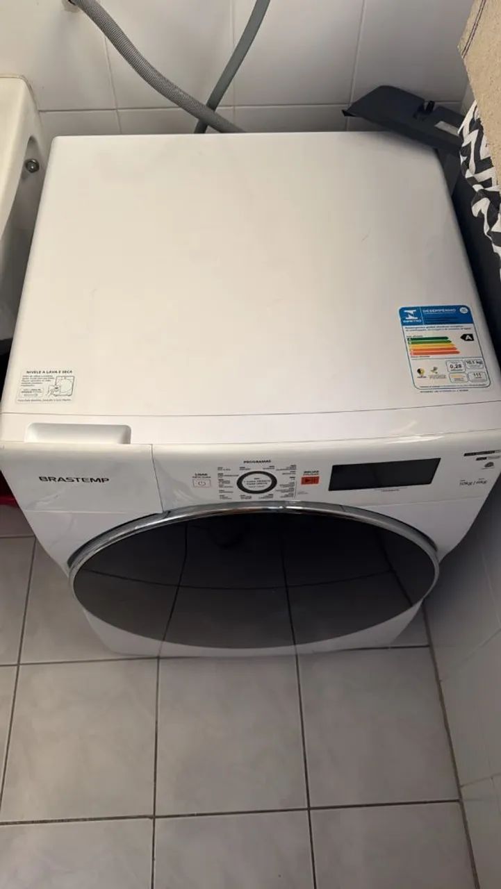 Lava e Seca Brastemp 10kg  - Foto 3