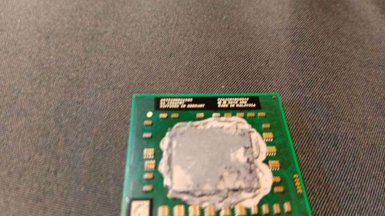 Processador AMD A08 3520M Notebook  - Foto 2