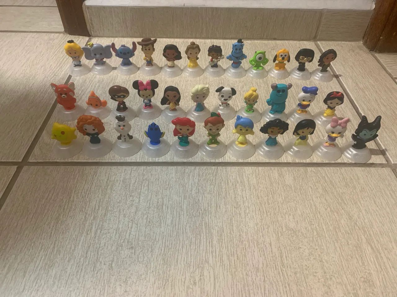 Coleção Mc Donalds personagens Disney lote ou separado