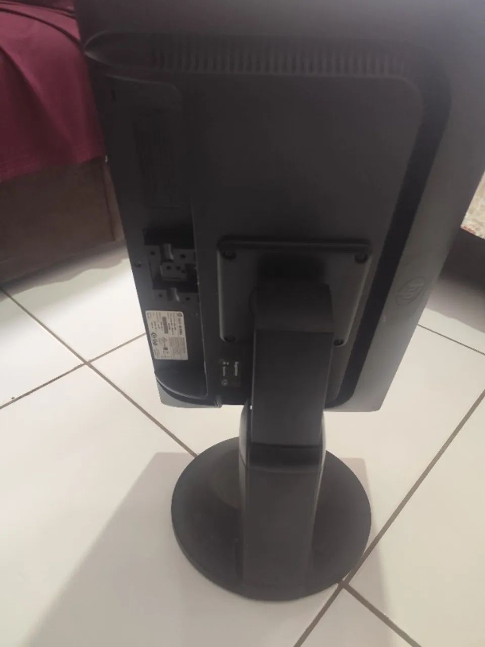 Monitor HP 20 LED - Modelo E2011P-BN - Foto 5