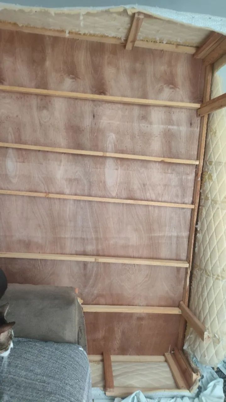 Cama box quebrada - Foto 2