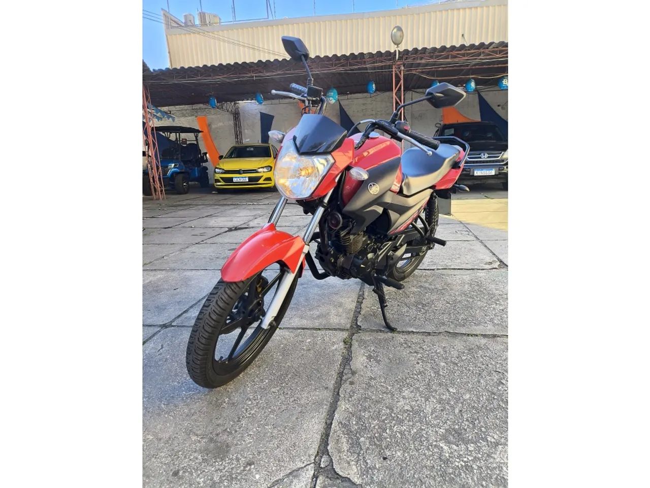 Yamaha Ybr 150 factor ed 2024 - Foto 2
