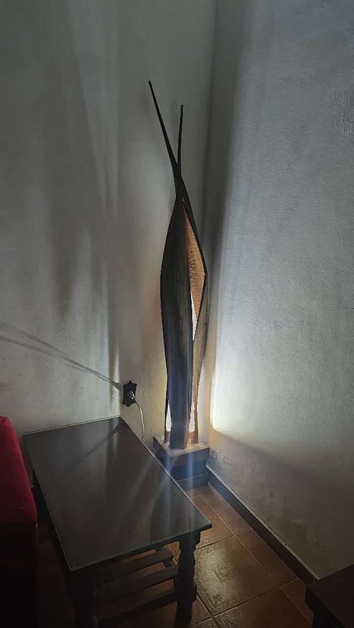 Luminária artesanal  - Foto 3