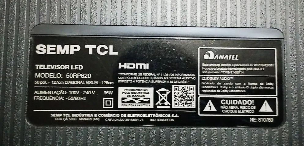 TV TCL 50 POLEGADAS  - Foto 3