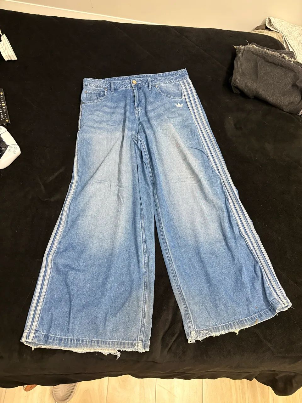 Calça Flare Adidas