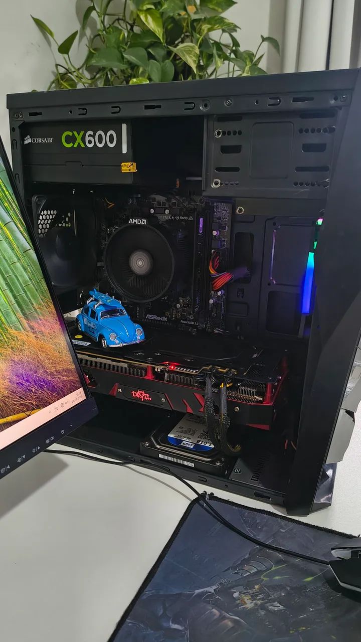 Pc gamer ryzen 5 completo  - Foto 4