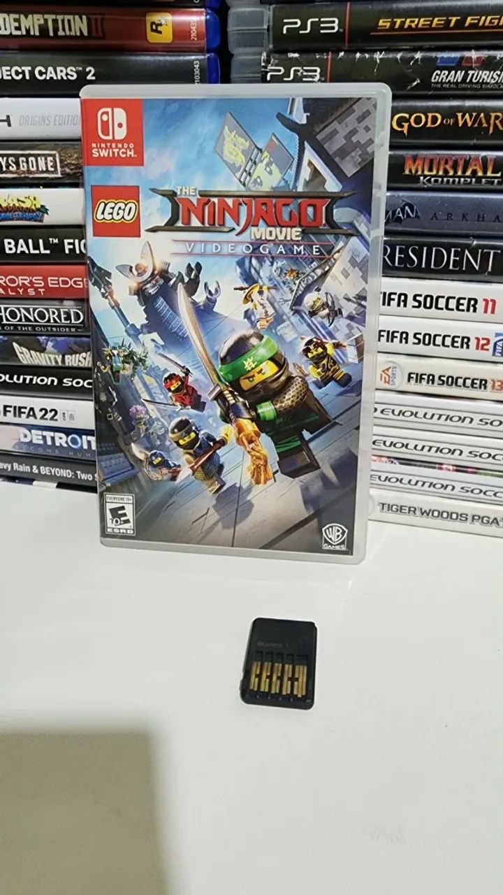 Jogo Lego NinjaGo para Nintendo Switch