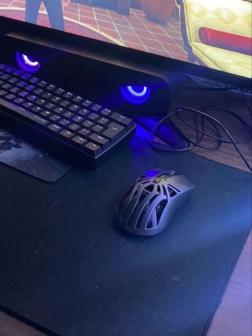 Mouse RS8 Smailwolf  - Foto 3
