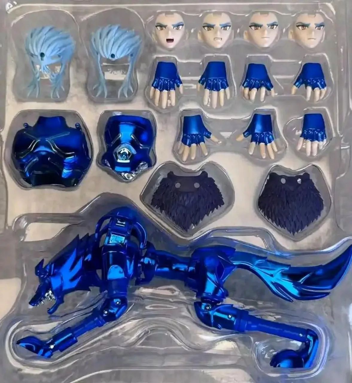 Cloth Myth Fenrir de Aliot Ex Bandai - NOVO - Agosto/2026<br> - Foto 5