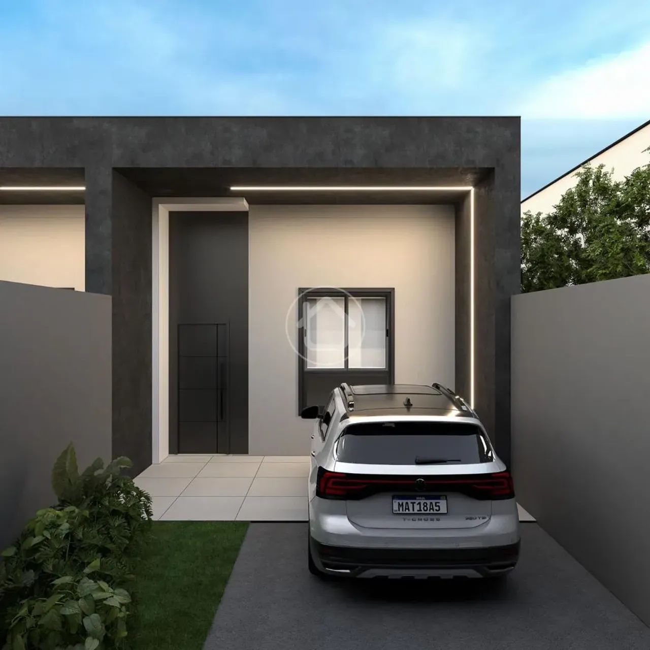 CASA COM 2 QUARTOS E UMA SUÍTE - Foto 4