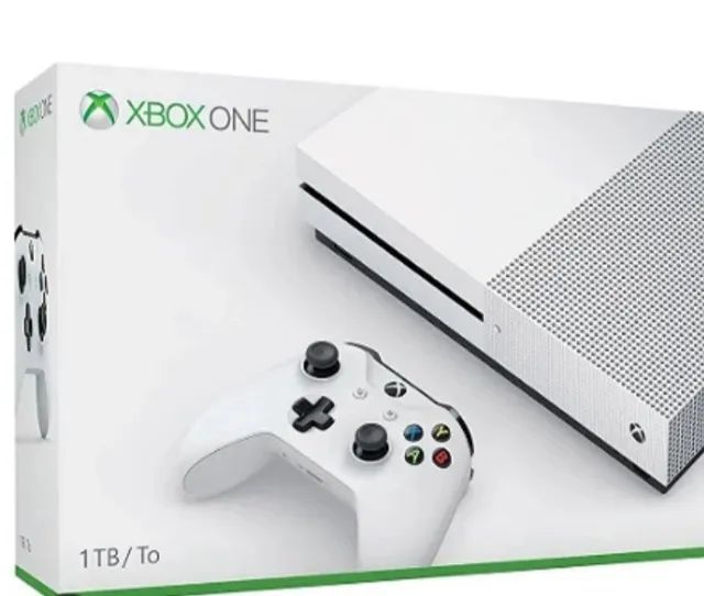 Xbox one S 1T , 2 Controle Original  - Foto 2