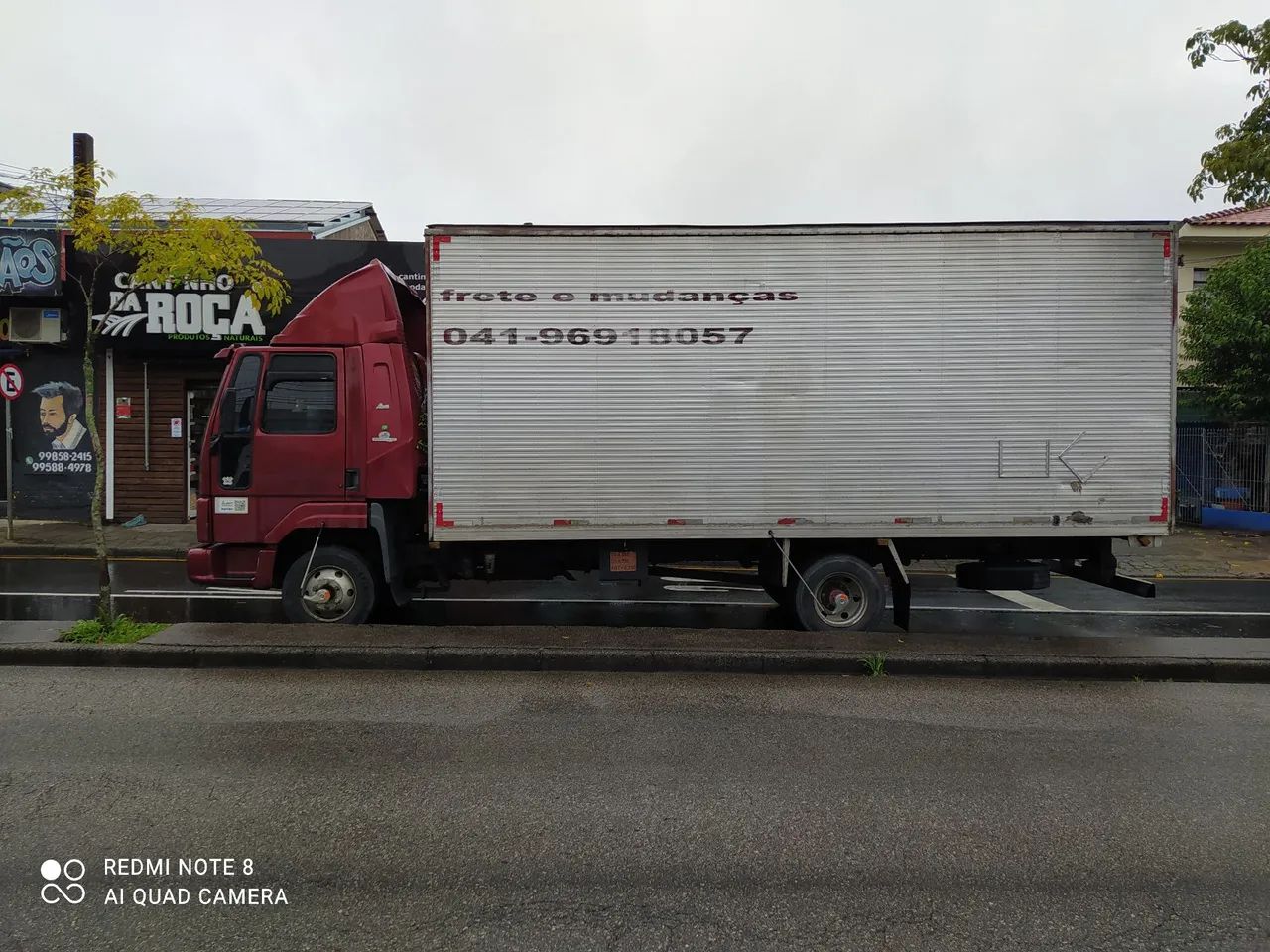 Frete e mudança