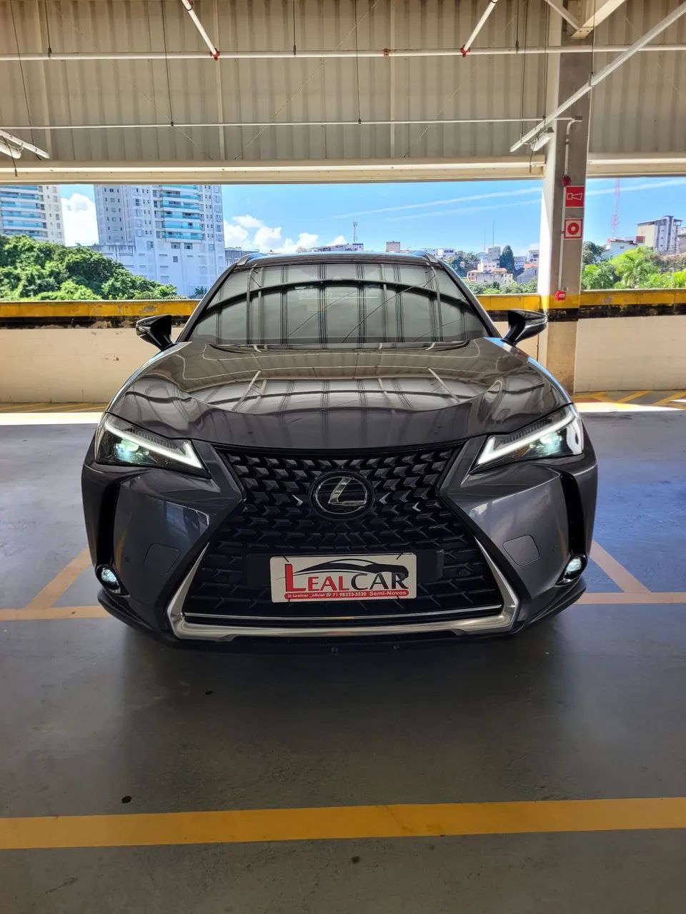 Lexus UX-250h Dynamic 2.0 16V Aut.(hybrid), foto 14 de 15