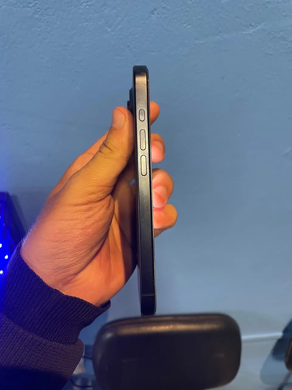 Iphone 15 pro 128gb blue 79% Todo Original - Foto 4