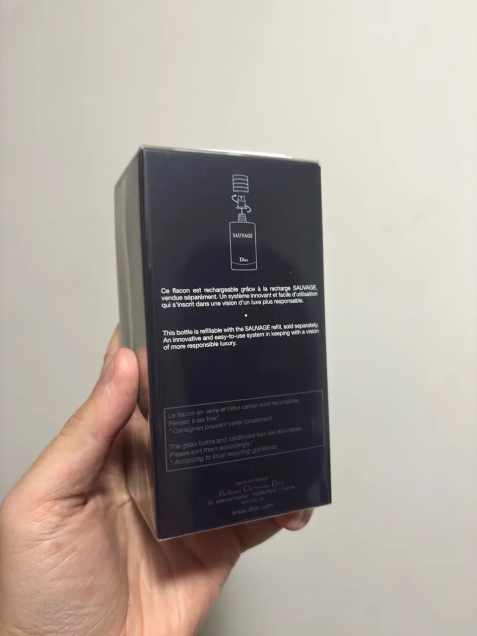 Perfume Sauvage Dior Eau de Toilette 100ml - Foto 3