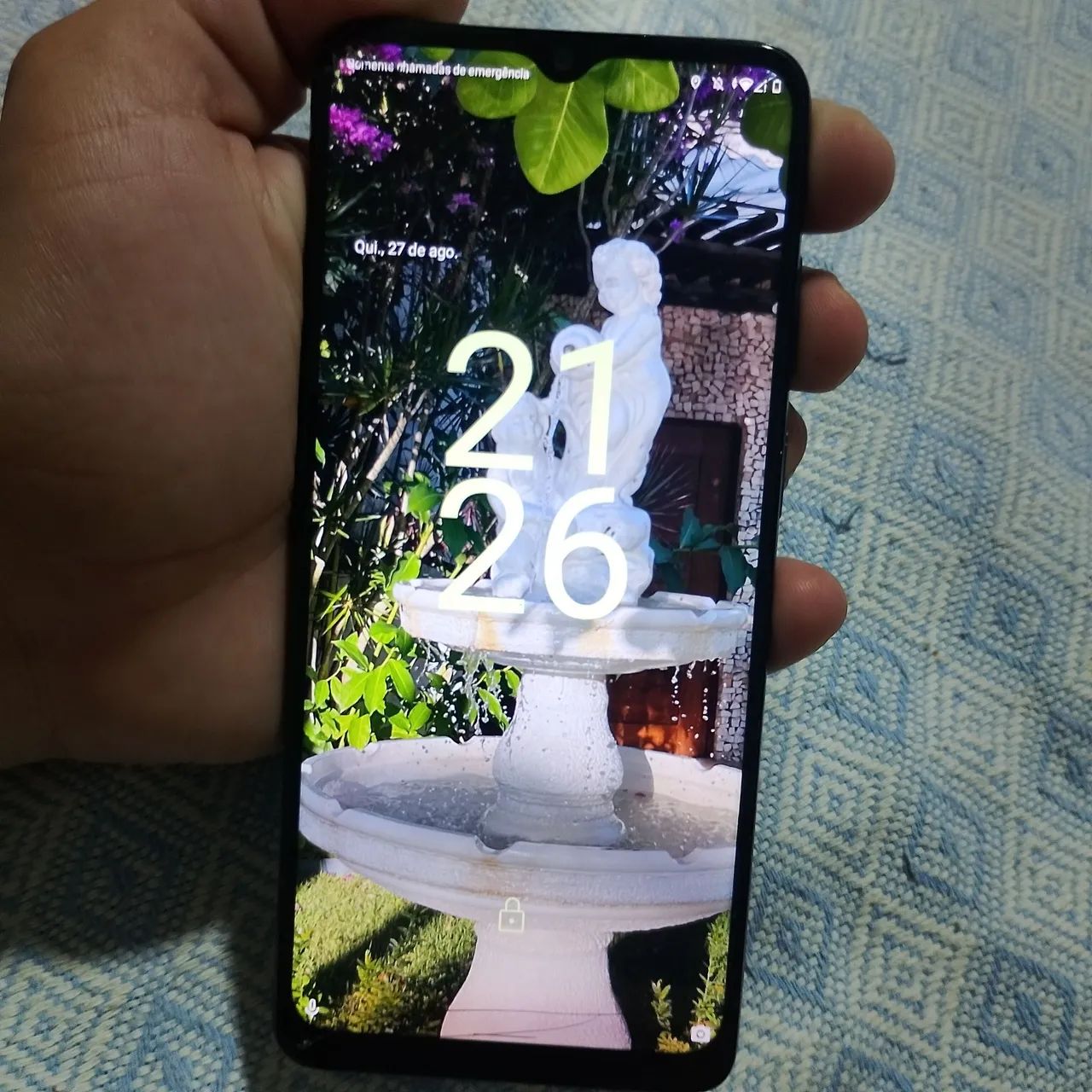 Celular Moto E22 para Retirada de Peças 
