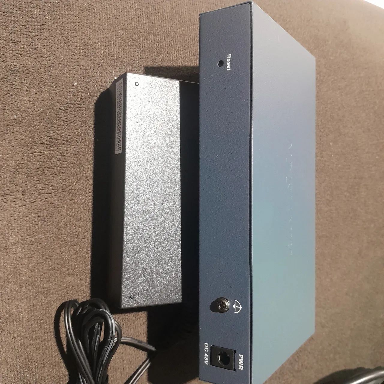 Switch Smart PoE Ethernet de 8 portas