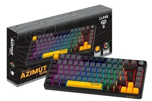 TECLADO GAMER 75% AZIMUT ECHO