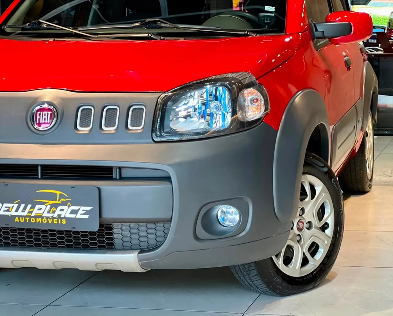 Fiat Uno WAY 1.0 EVO Fire Flex 8V 2P 2014 - Foto 5