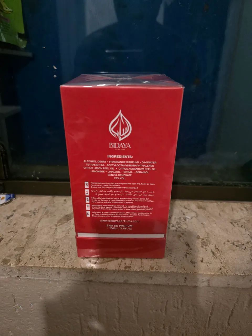 Perfume Bidaya Blind Ectasy  - Foto 3