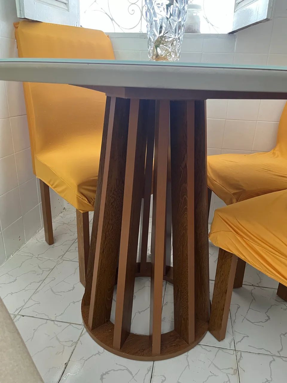 Vendo Mesa Resonda - Foto 2