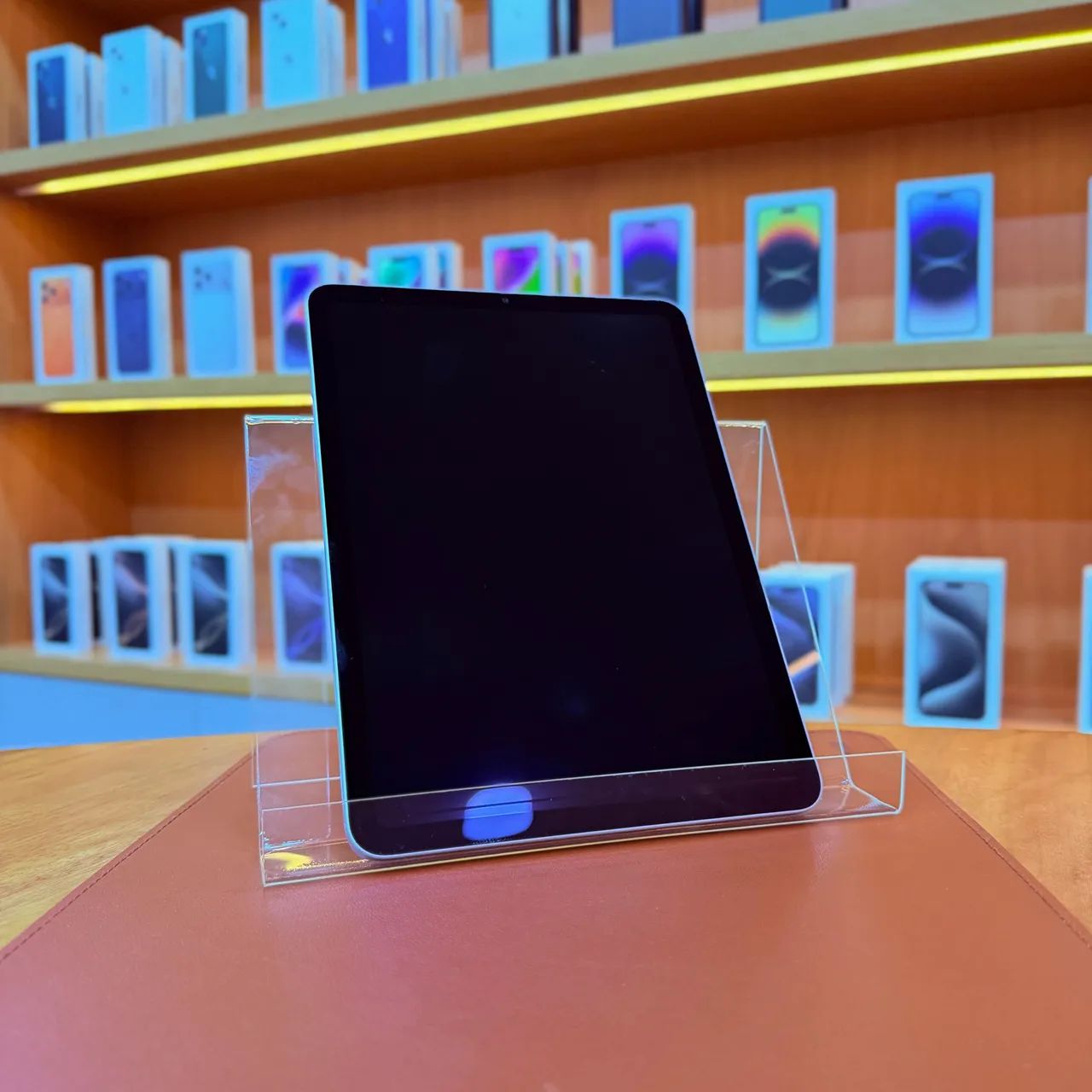 IPAD AIR M1 ROSA 64GB - OPORTUNIDADE  - Foto 2