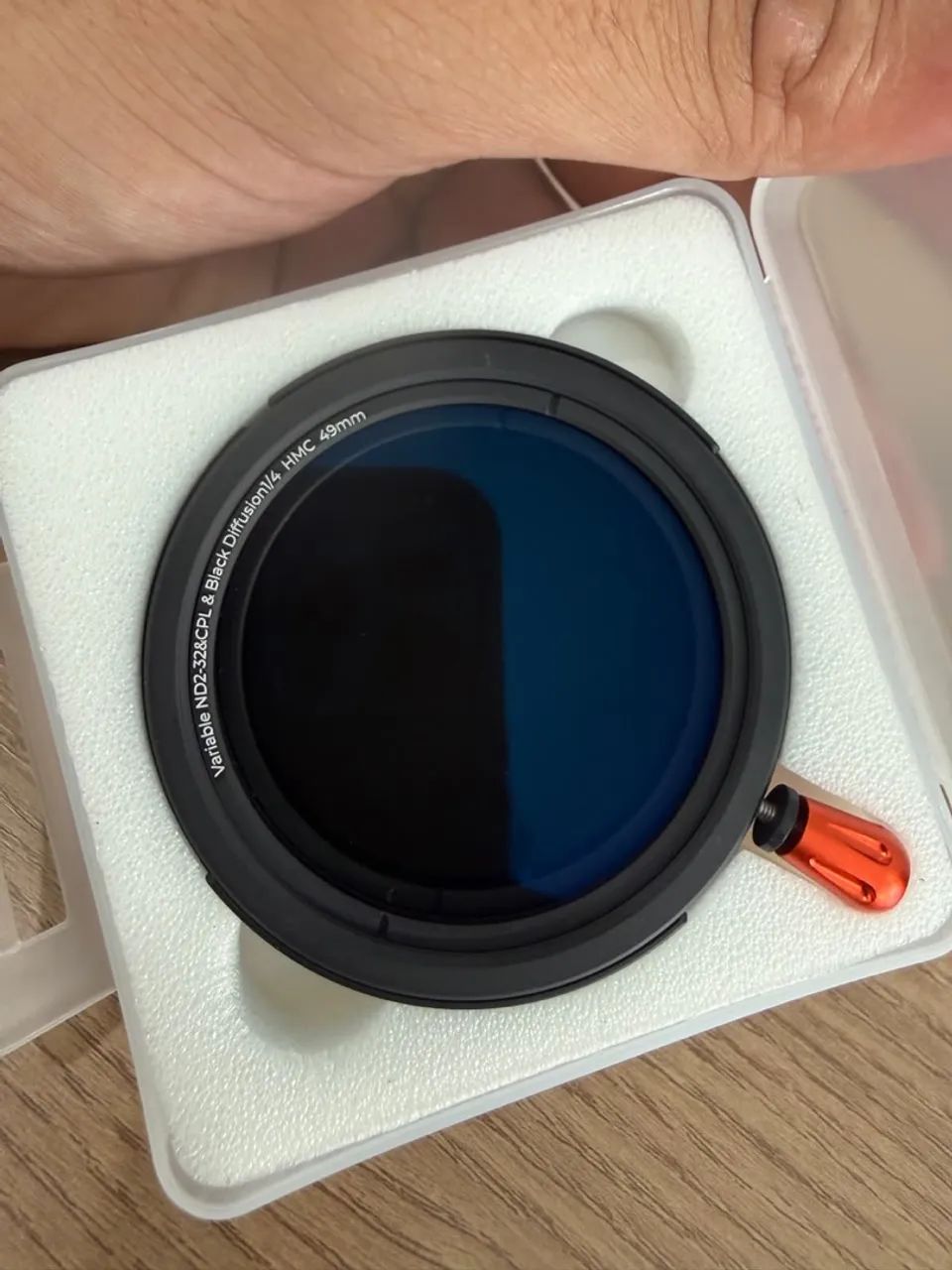 Filtro ND 2-32 +CPL+Black diffusion 