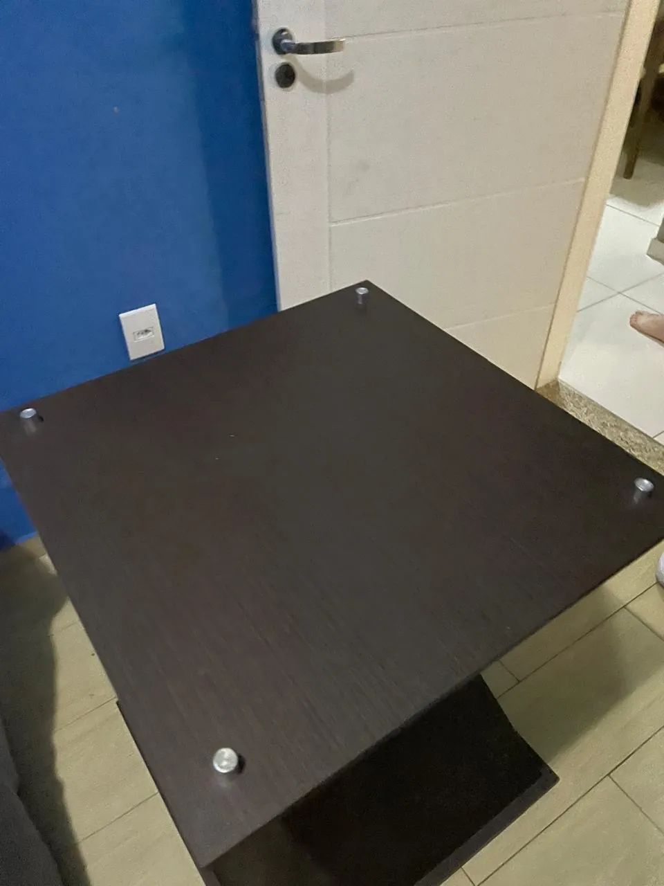 Mesa de vidro 8 lugares - Foto 3