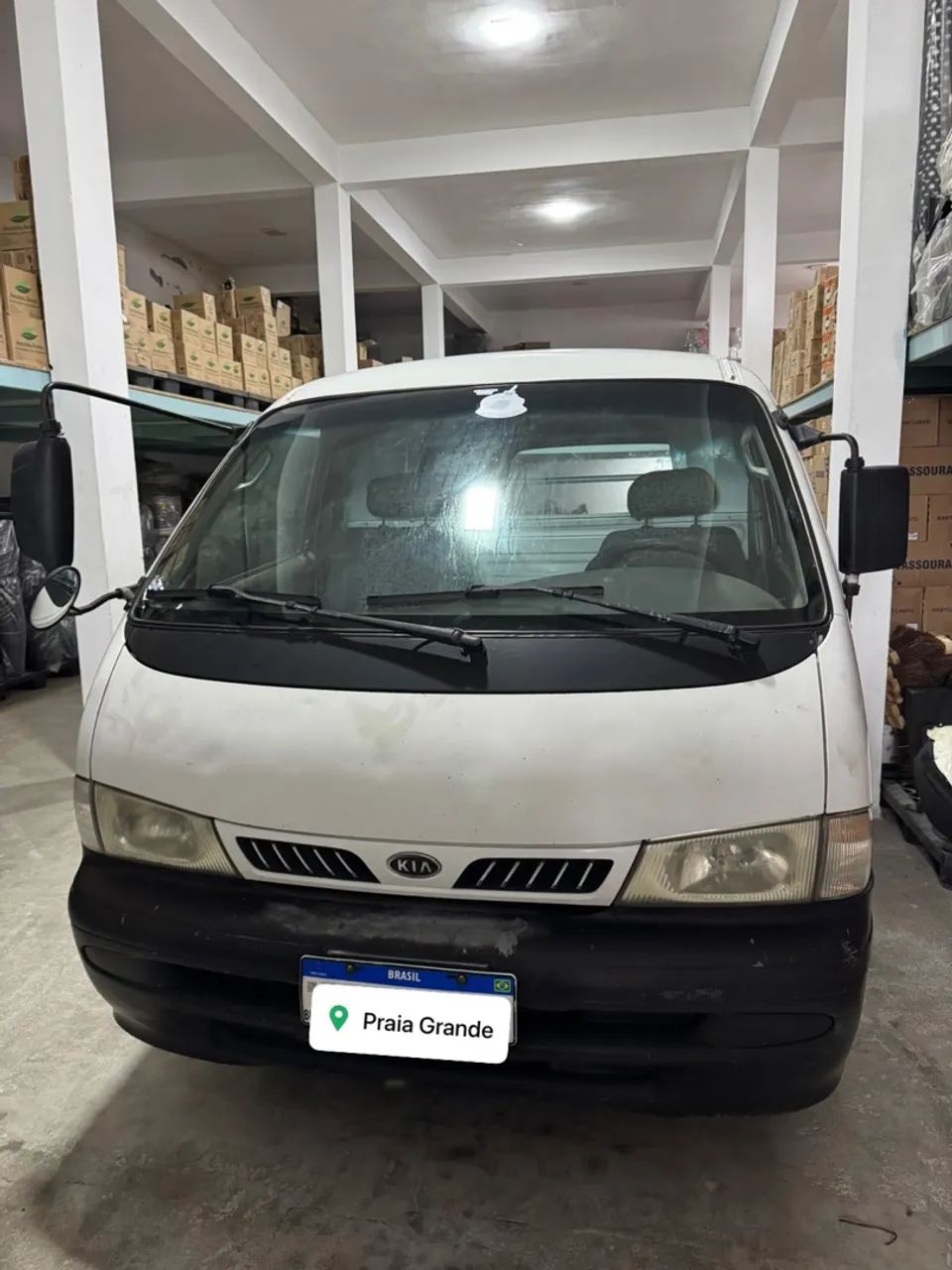 KIA Besta BESTA FURGãO 2.7 DIESEL 2001